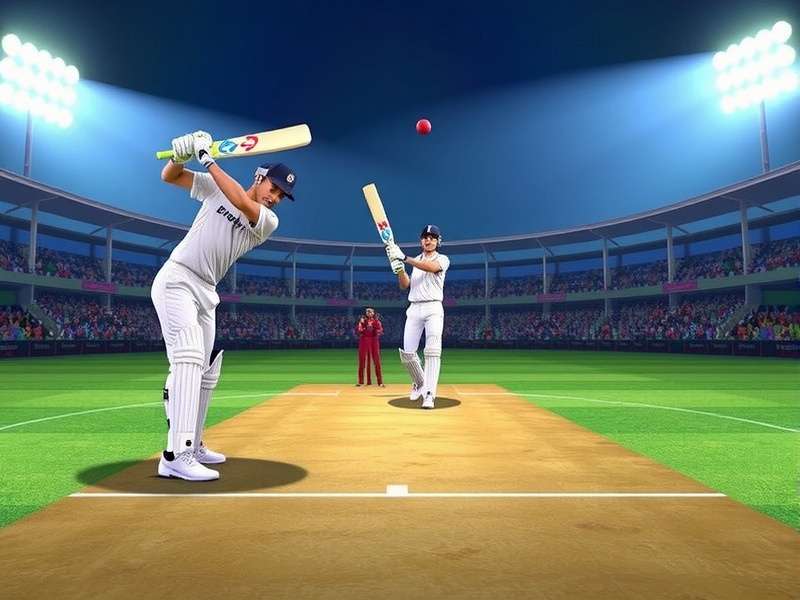 Supreme Basket Cricket Gameplay Screenshot